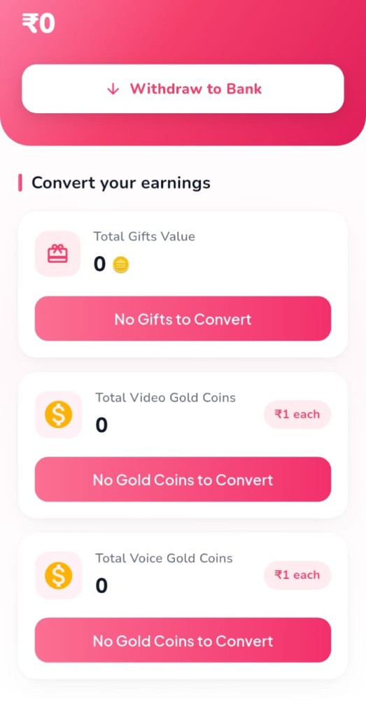 Talkoraa wallet and earnings